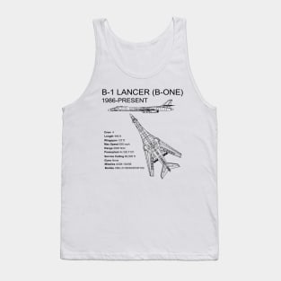 B-1 Lancer Tank Top